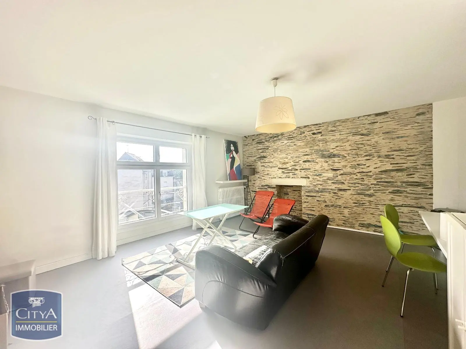 Photo 2 Appartement 2 pièces 45.56m²