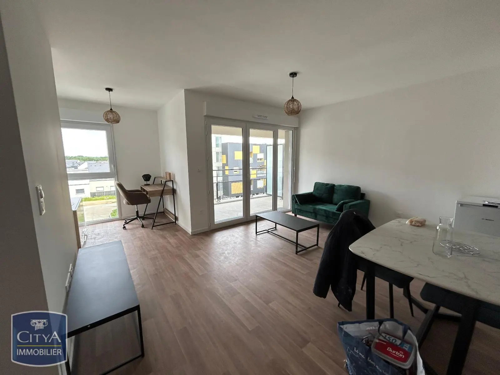 Photo 1 Appartement 2 pièces 45.92m²