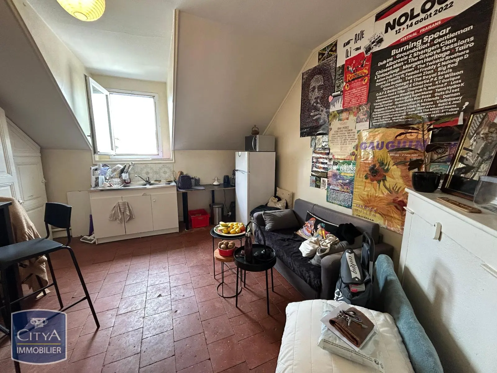 Photo 2 Appartement 1 pièce 36.27m²