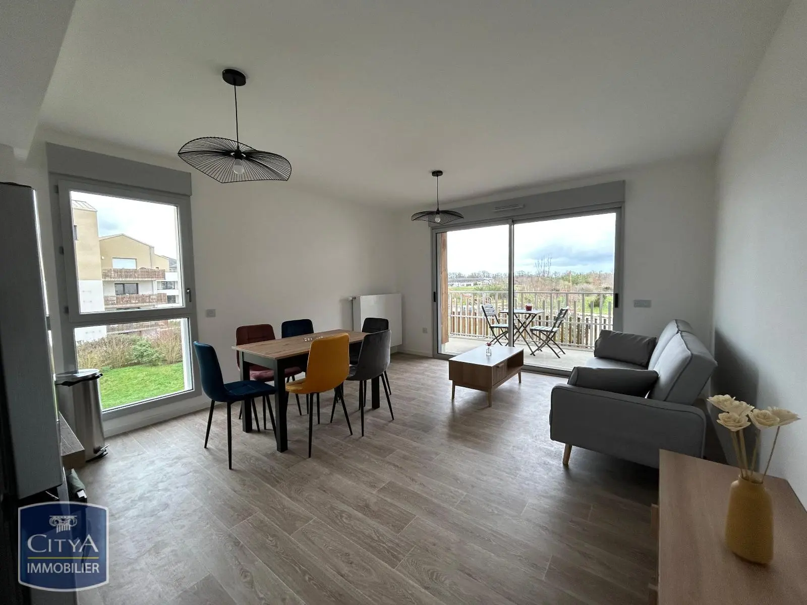 Photo 2 Appartement 3 pièces 59.58m²