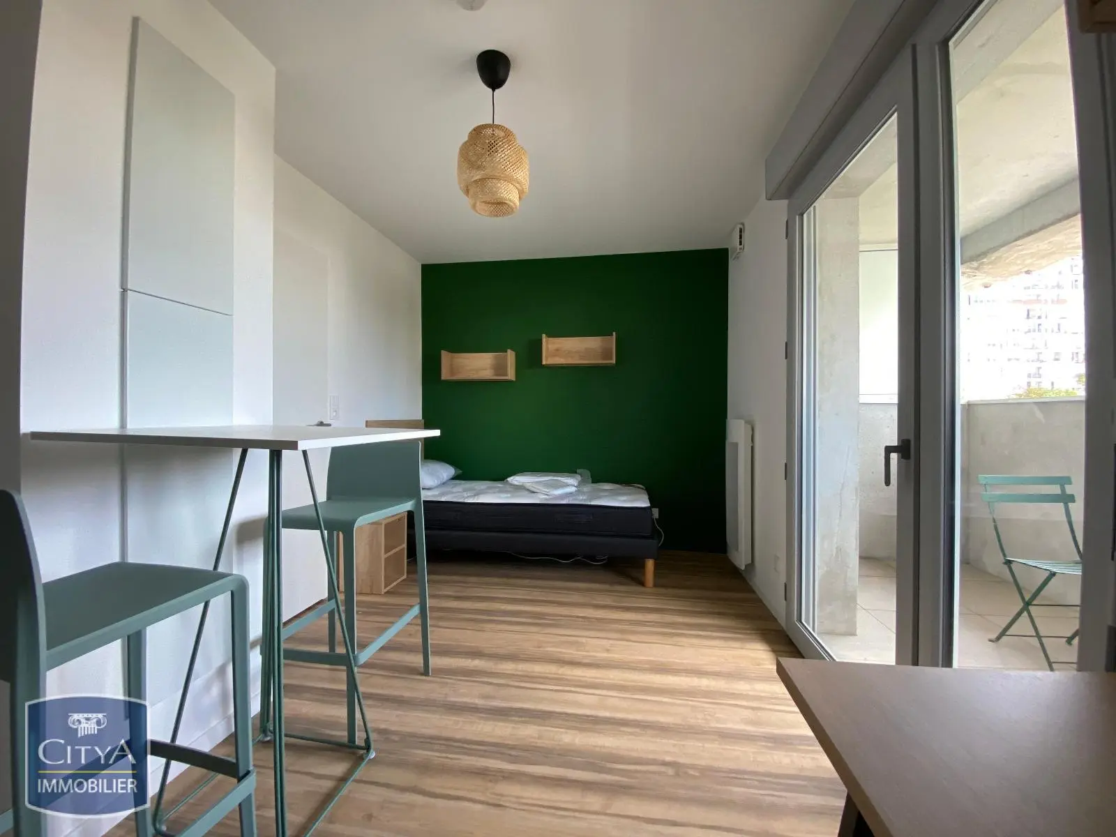Photo 1 Appartement 1 pièce 19.1m²
