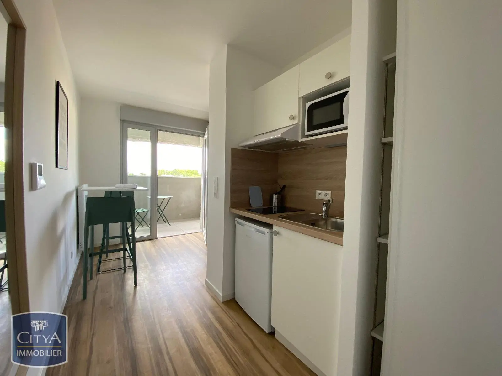 Photo 2 Appartement 1 pièce 19.14m²
