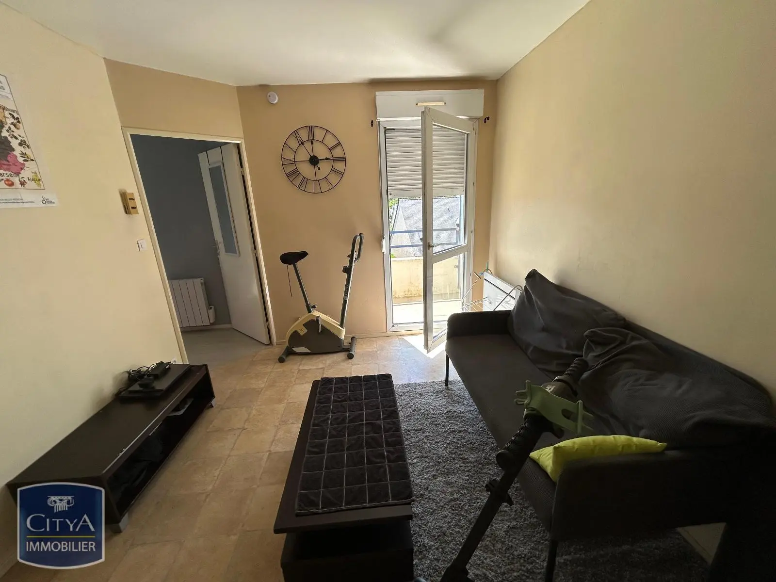 Photo 1 Appartement 2 pièces 27.61m²