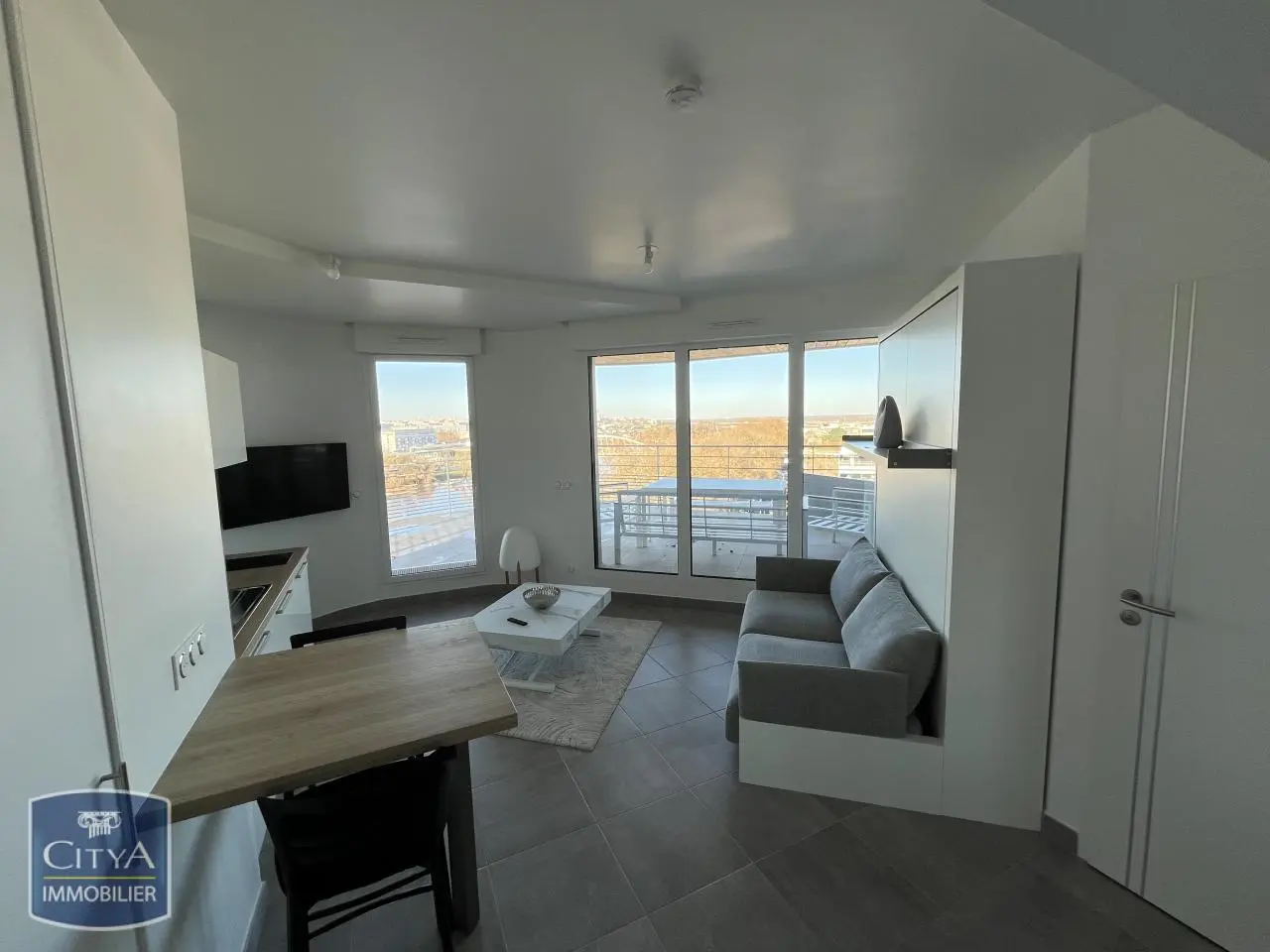 Photo 3 Appartement 1 pièce 26.08m²