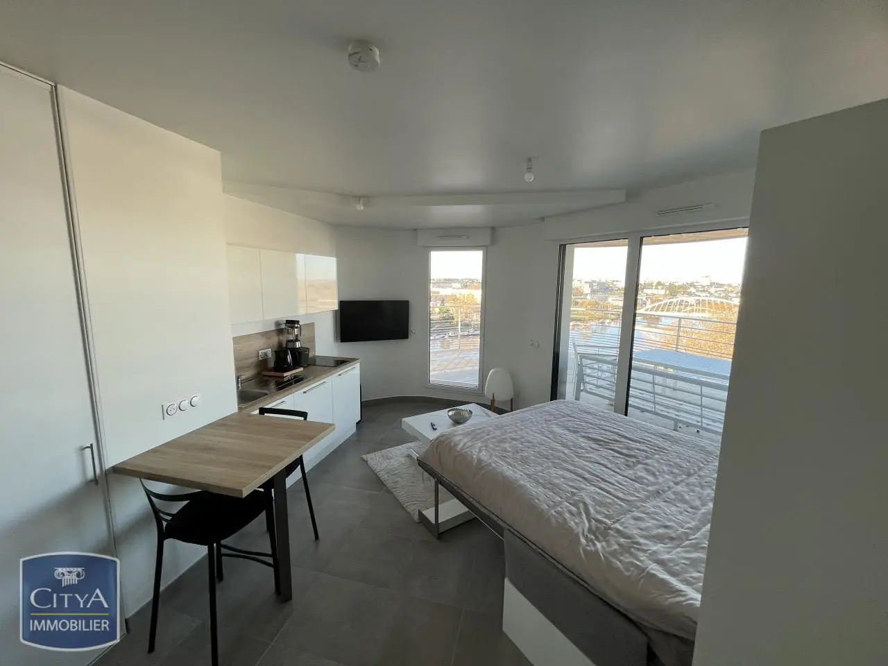 Photo 4 Appartement 1 pièce 26.08m²