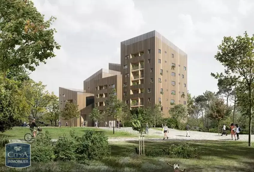 Photo 1 Appartement 2 pièces 46.53m²