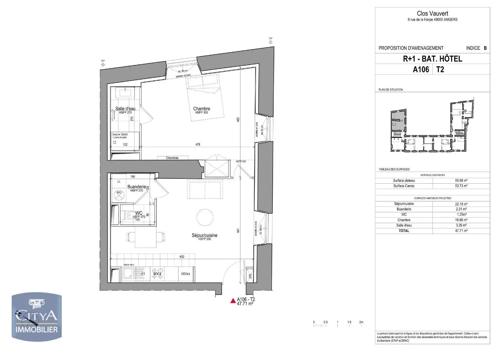 Photo 6 appartement Angers