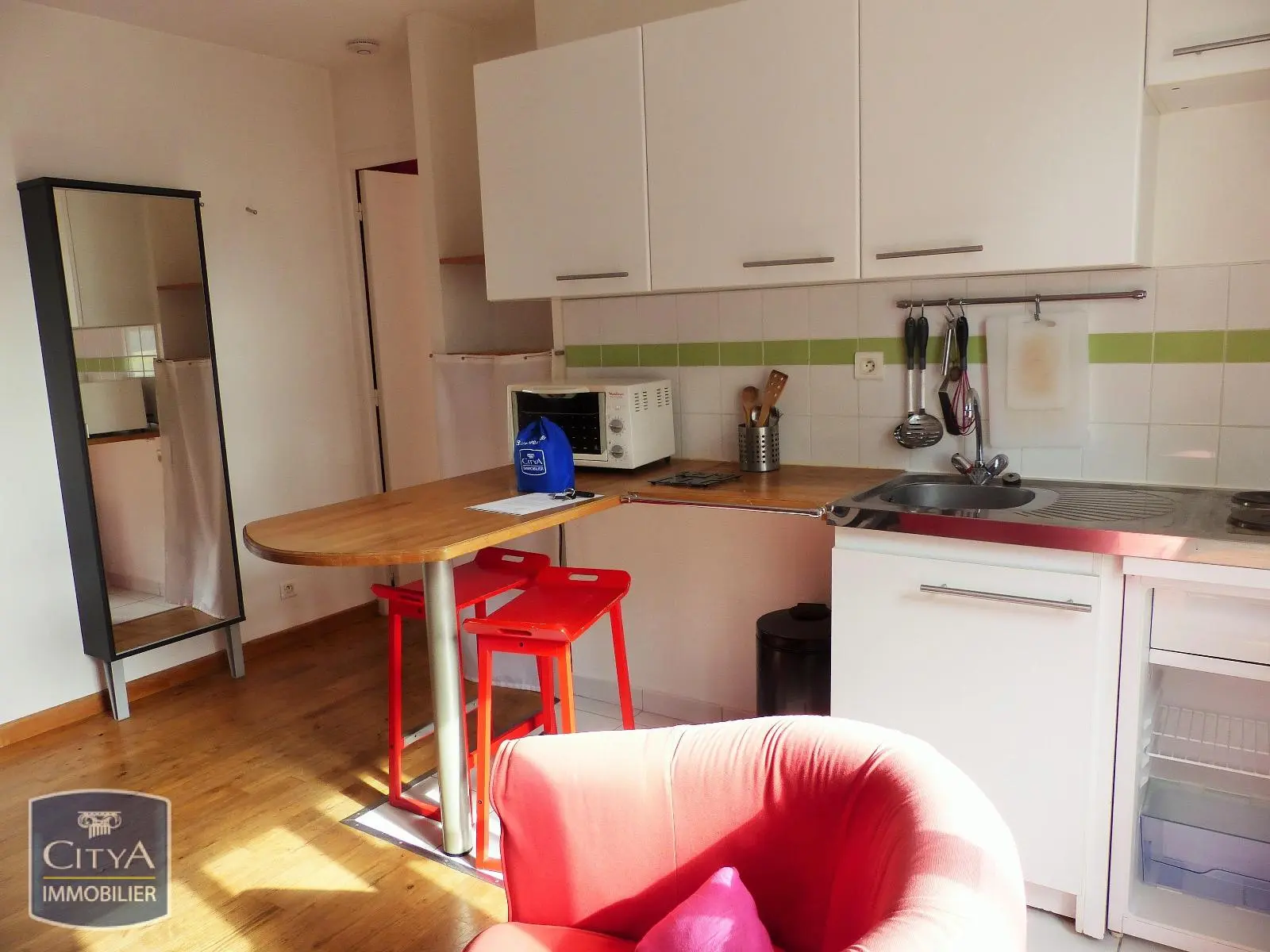 Photo 2 Appartement 2 pièces 24.03m²