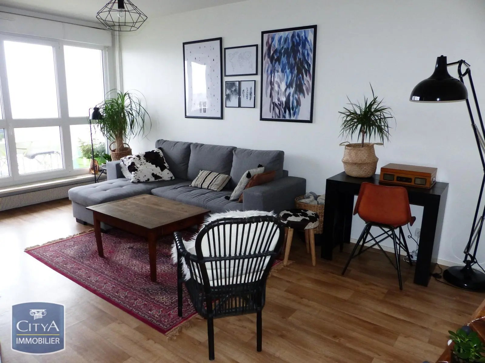 Photo 1 Appartement 2 pièces 48.73m²