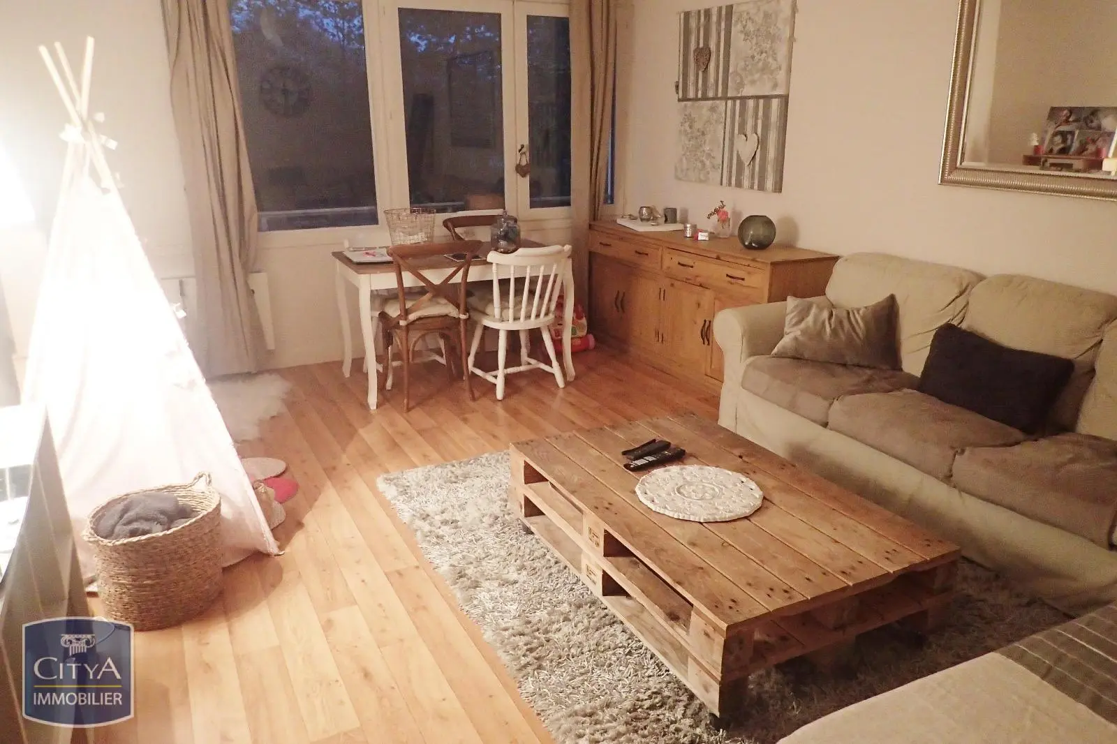 Photo 1 Appartement 2 pièces 58.76m²