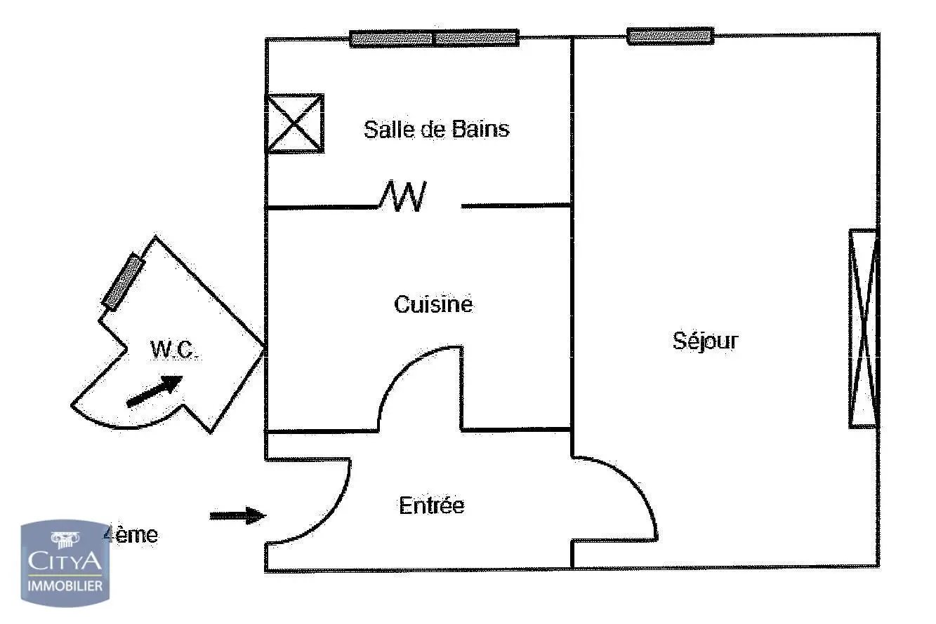 Photo 4 appartement Angers