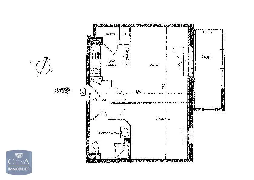 Photo 6 Appartement 2 pièces 41.43m²
