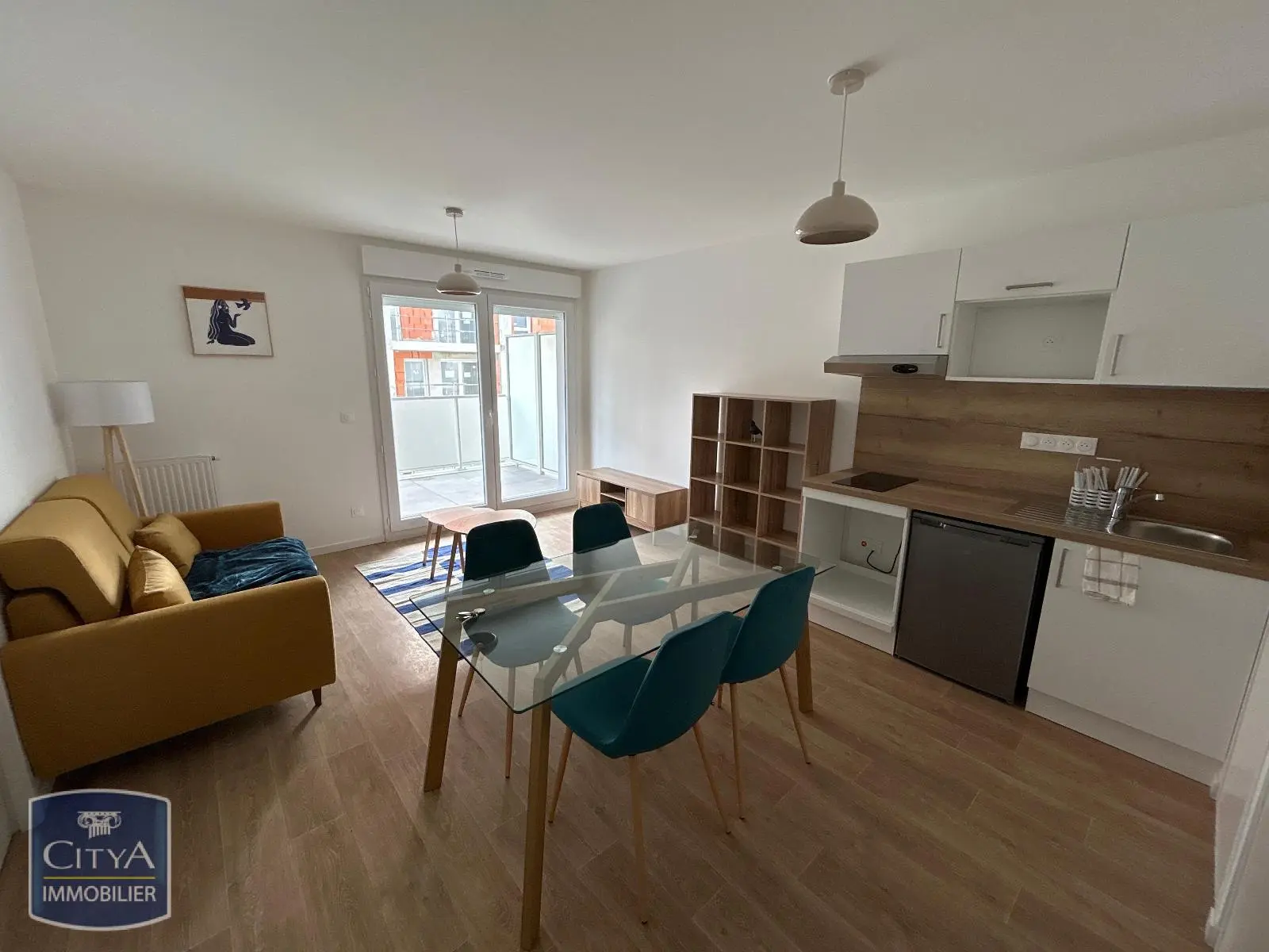 Photo 1 Appartement 2 pièces 39.63m²