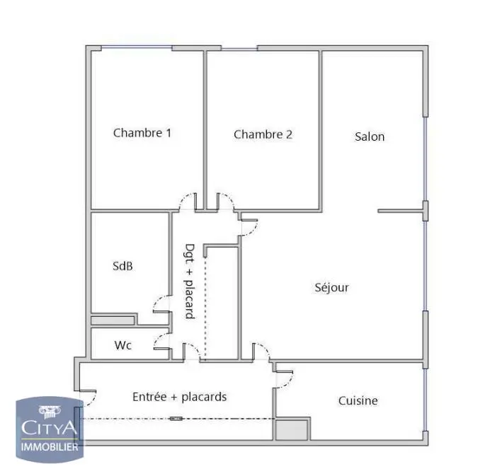 Photo 9 Appartement 3 pièces 72.31m²