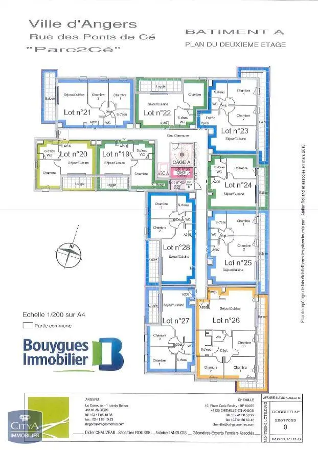 Photo 2 appartement Angers