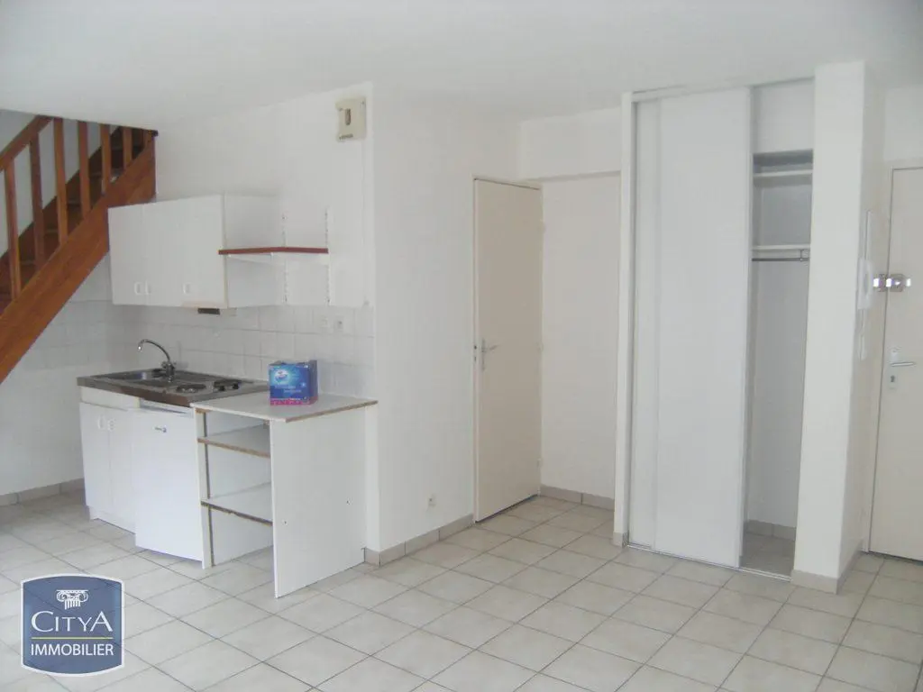 Photo 1 Appartement 2 pièces 33.59m²