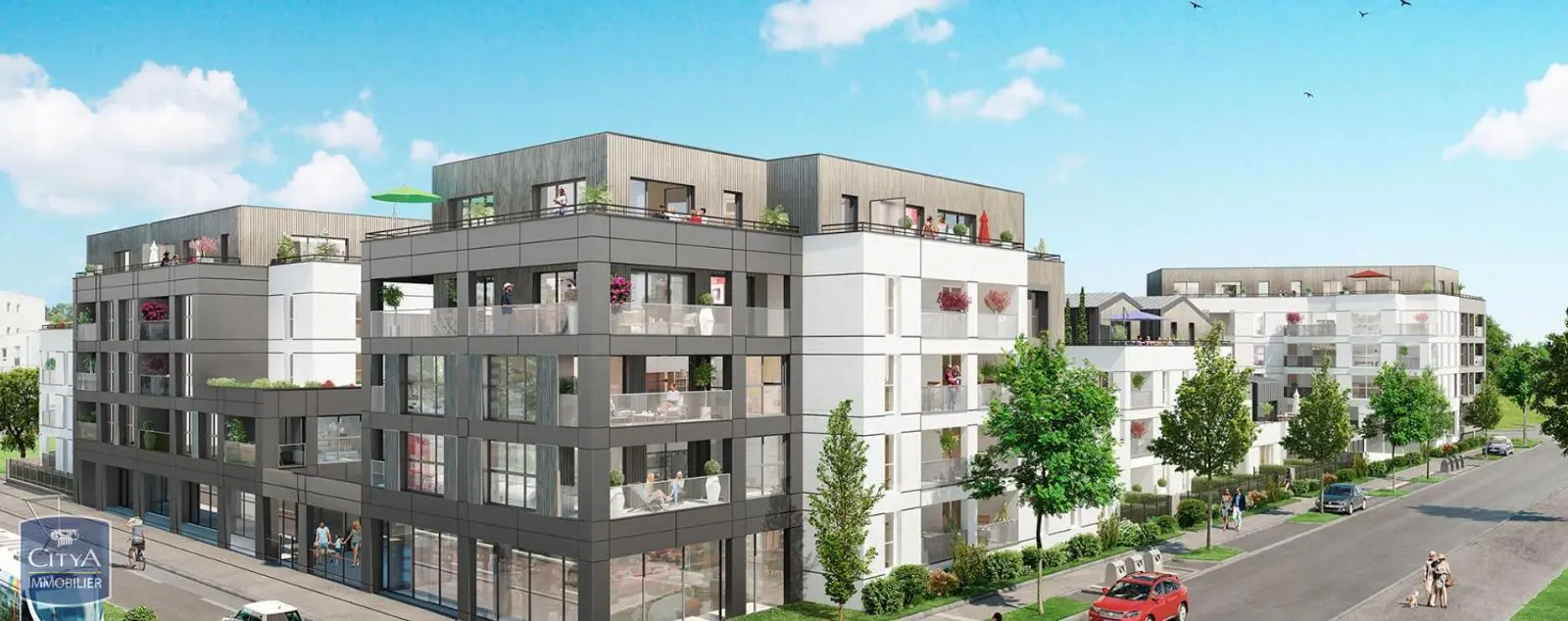 Photo 2 Appartement 2 pièces 42.94m²