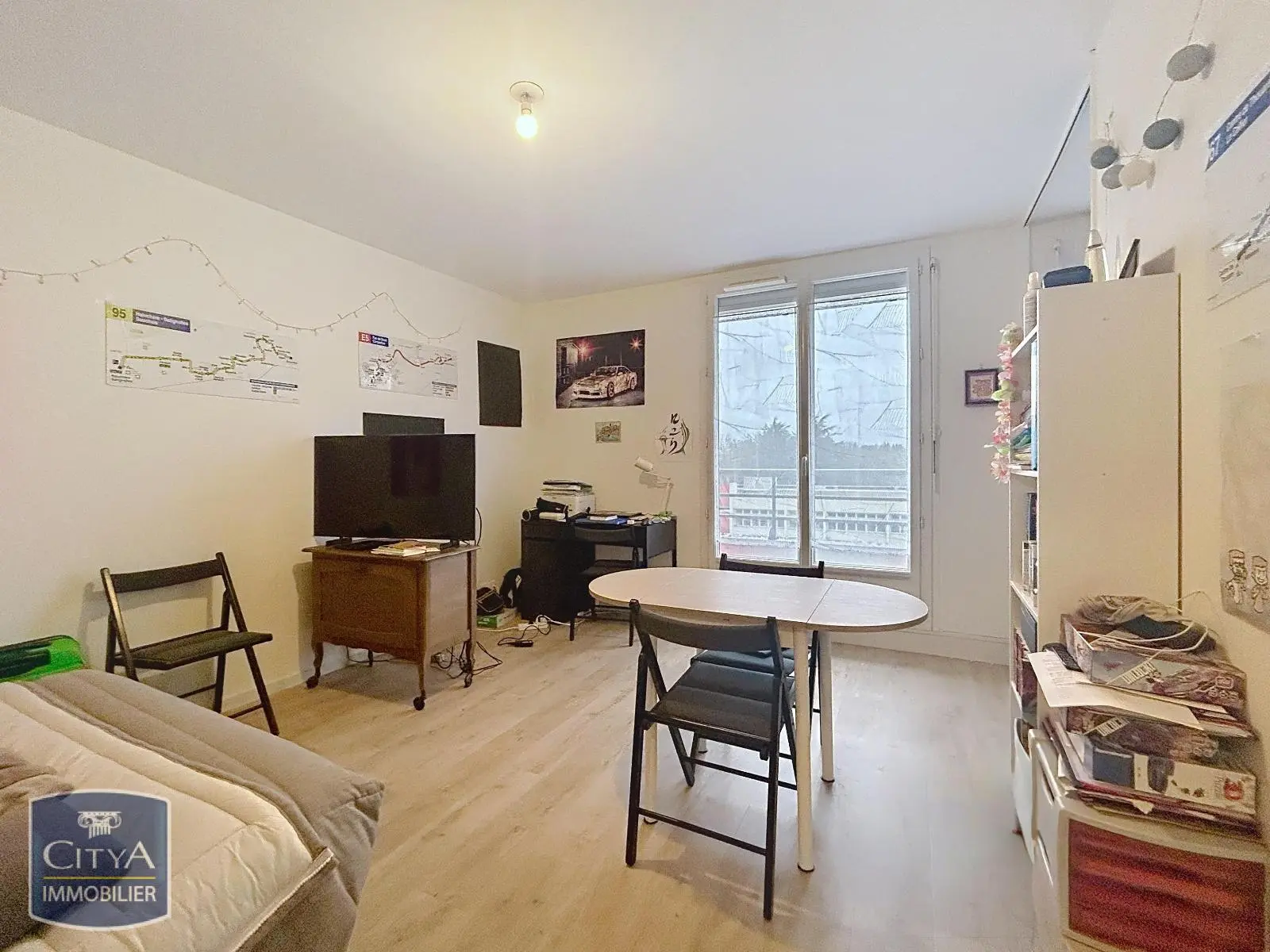 Photo 1 Appartement 1 pièce 31.94m²