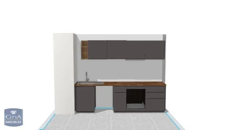 Photo 3 Appartement 3 pièces 60.99m²