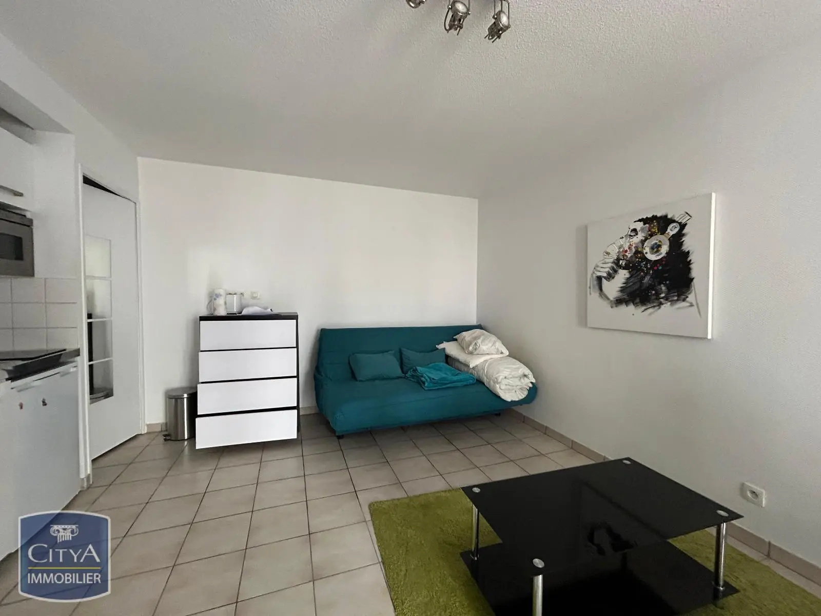 Photo 1 Appartement 1 pièce 23.41m²