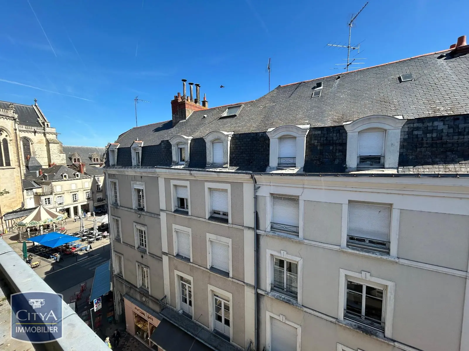 Photo 3 Appartement 1 pièce 9.11m²