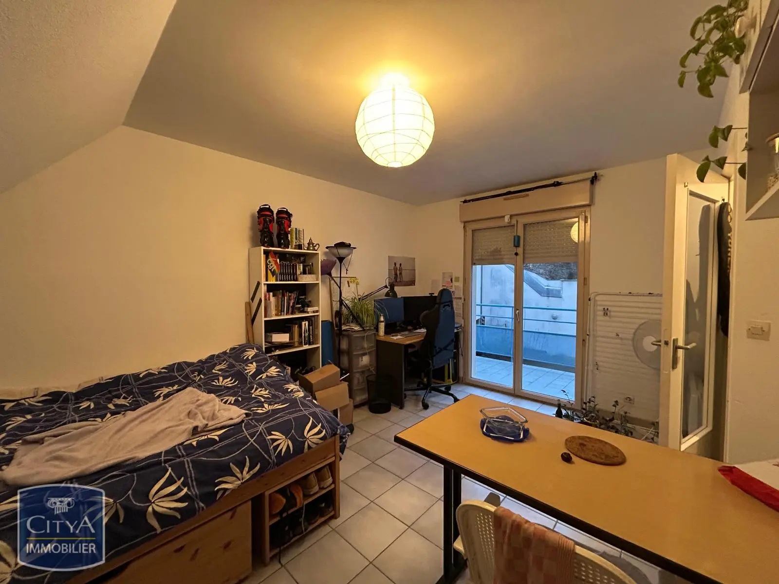 Photo 2 Appartement 1 pièce 20.07m²