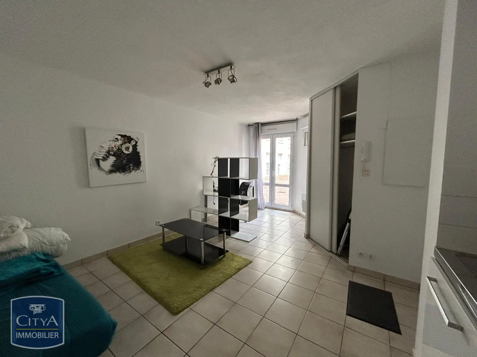 Photo 2 Appartement 1 pièce 23.41m²