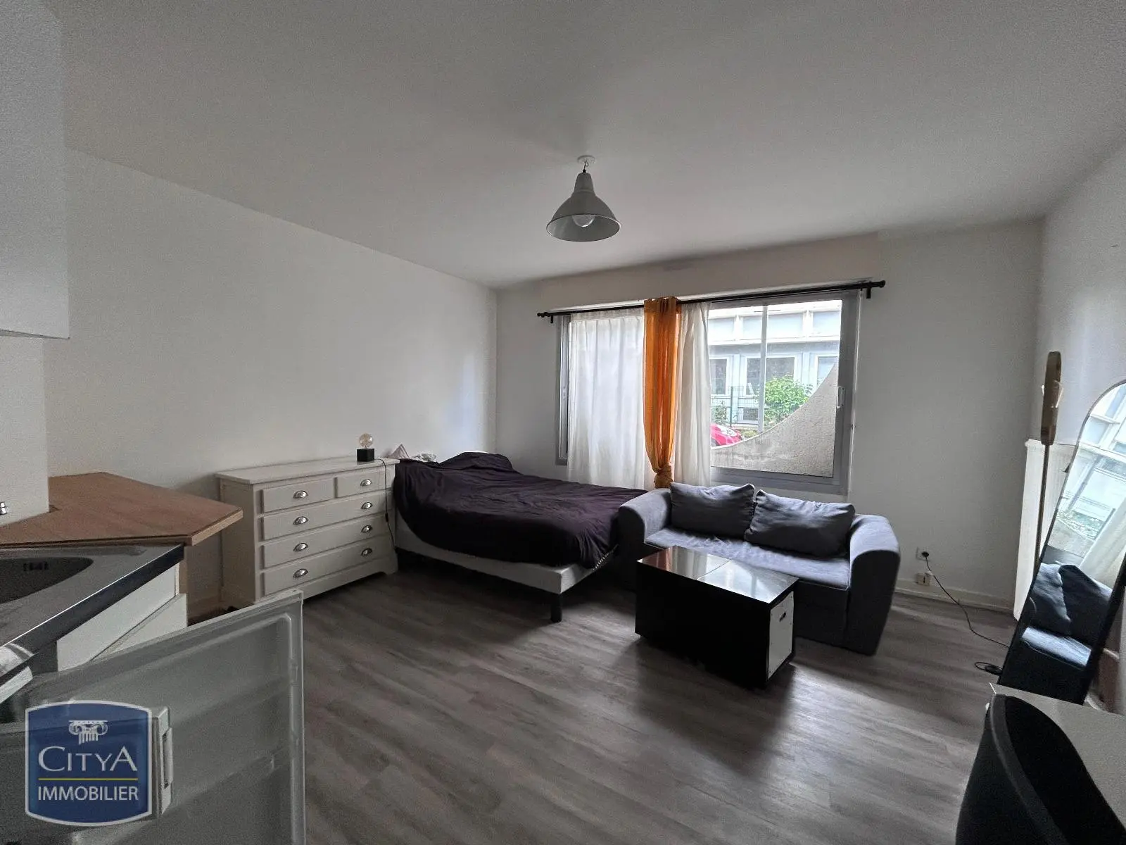 Photo 1 Appartement 1 pièce 23.11m²