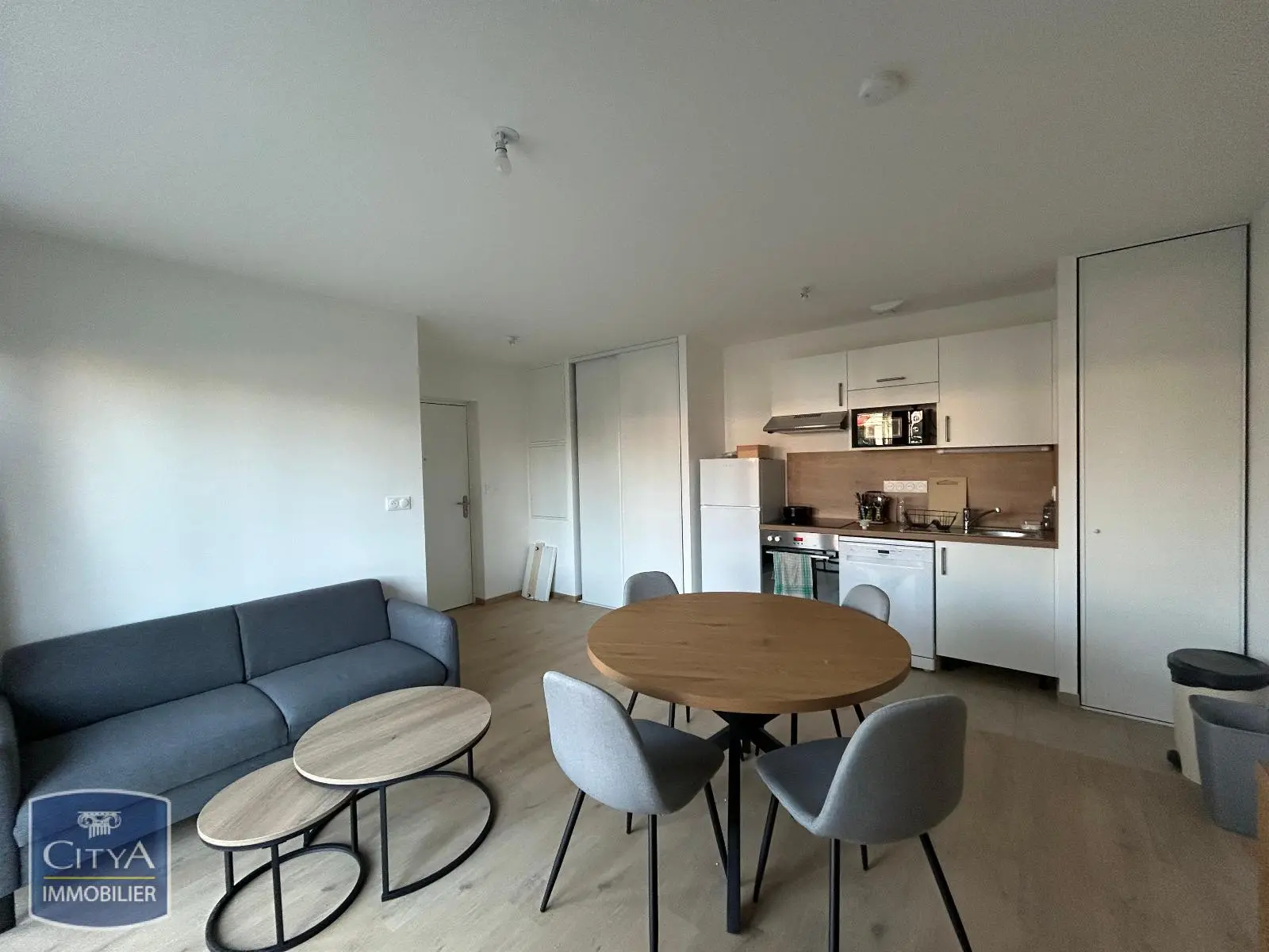 Photo 1 Appartement 2 pièces 40.56m²