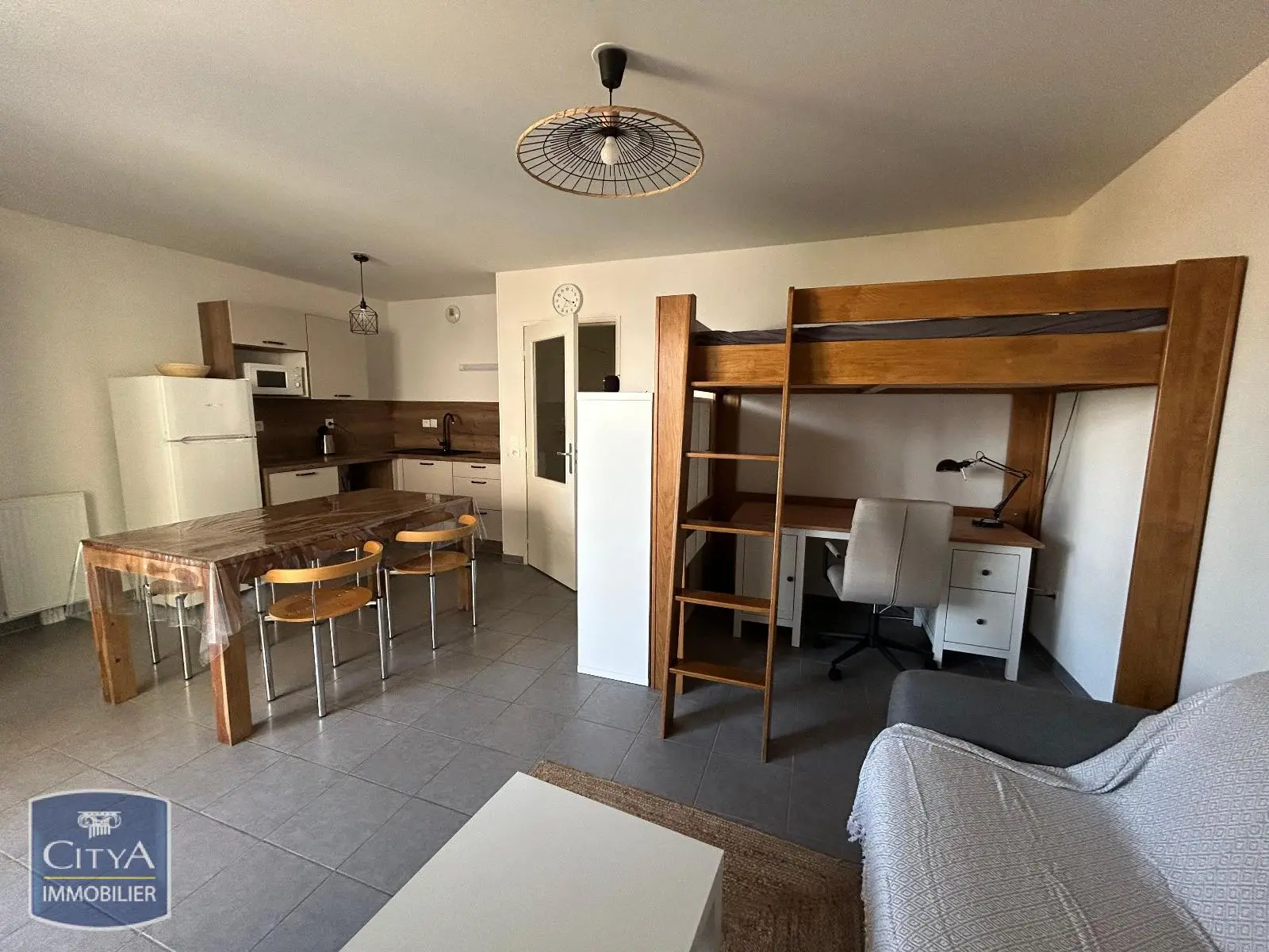 Appartement 1 pièce 36 m² · à Angers · 36,4 m² · 625 €