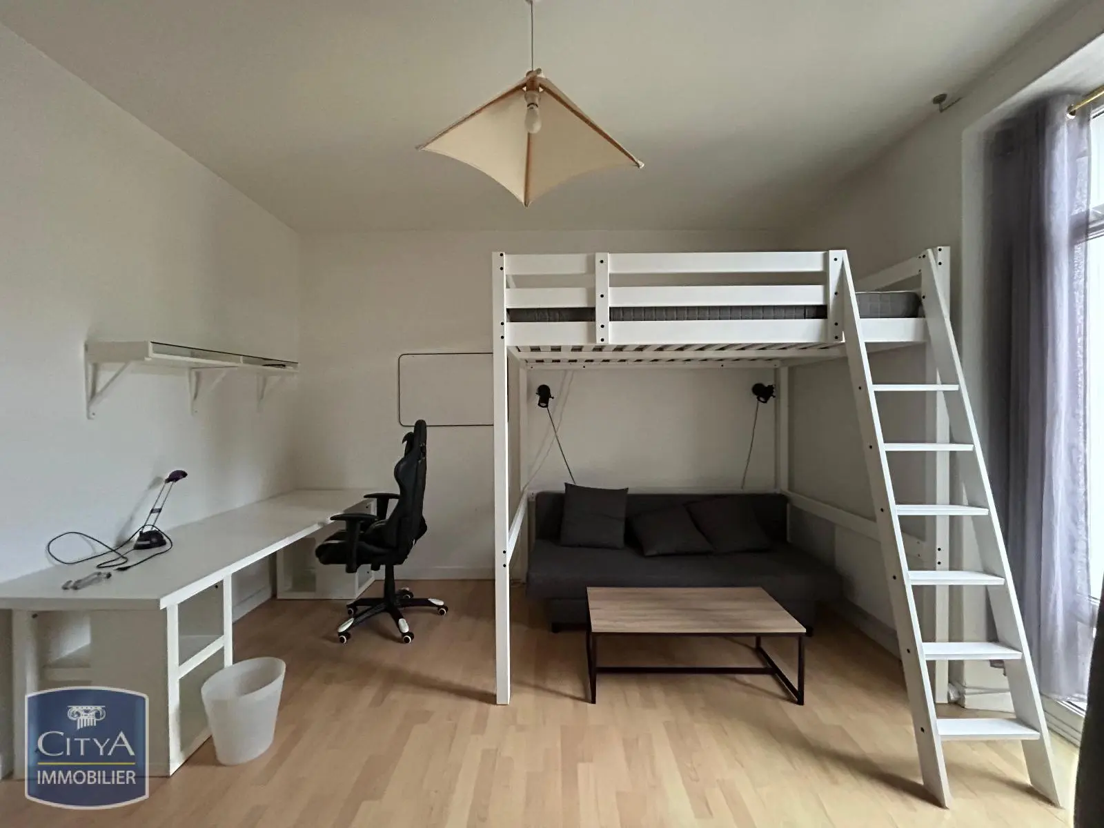 Photo 1 Appartement 1 pièce 32.01m²