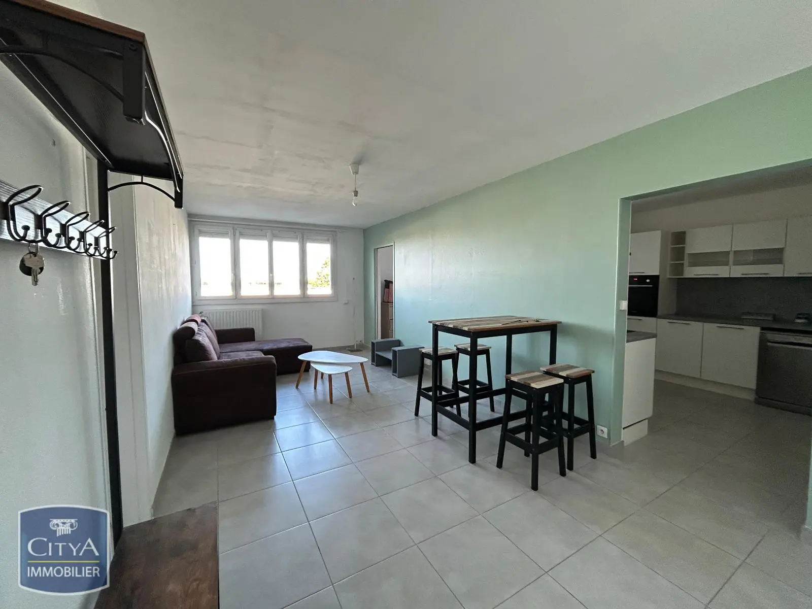 Photo 2 Appartement 3 pièces 57.38m²