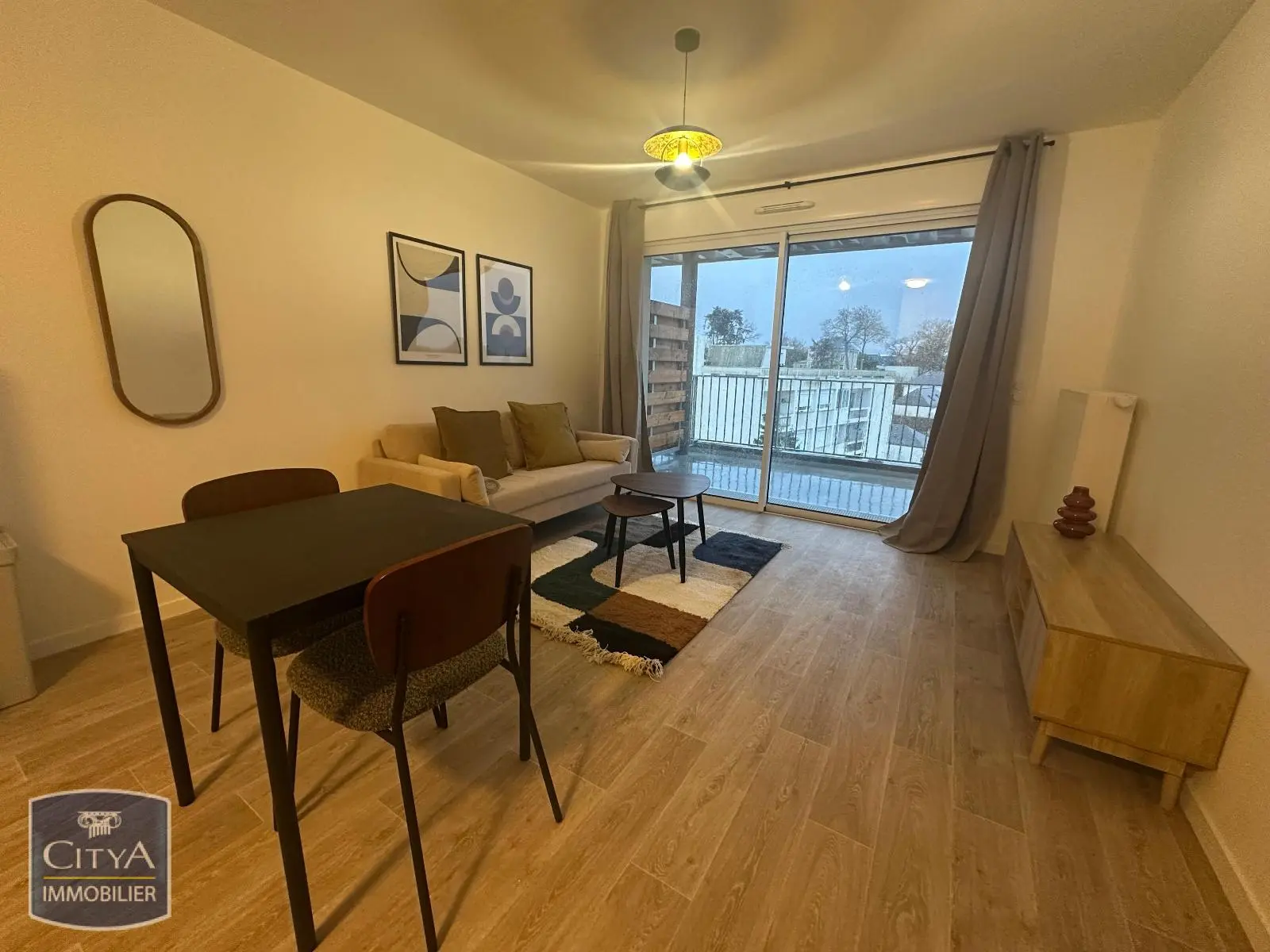 Photo 2 Appartement 2 pièces 41.3m²