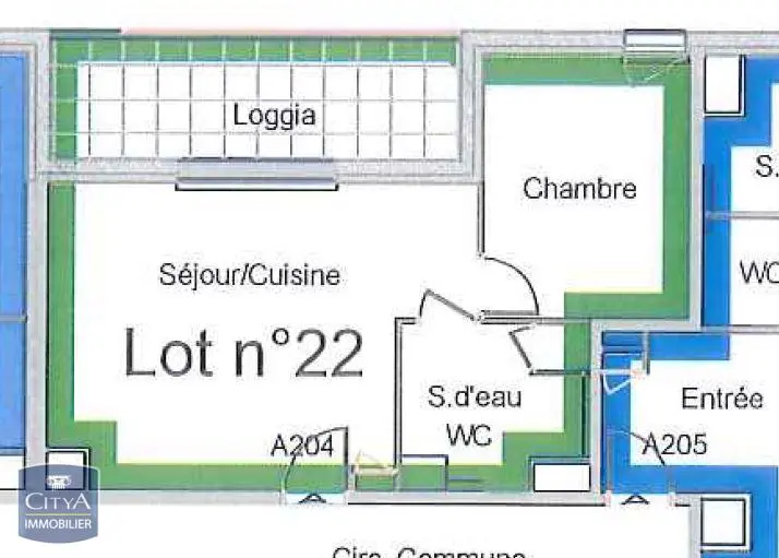 Photo 1 appartement Angers