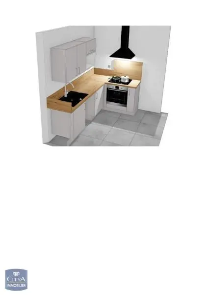Photo 2 Appartement 2 pièces 48.29m²