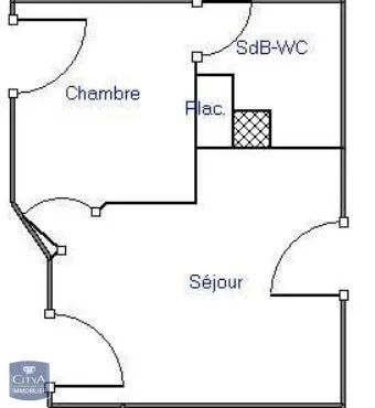 Photo 7 Appartement 2 pièces 23.93m²