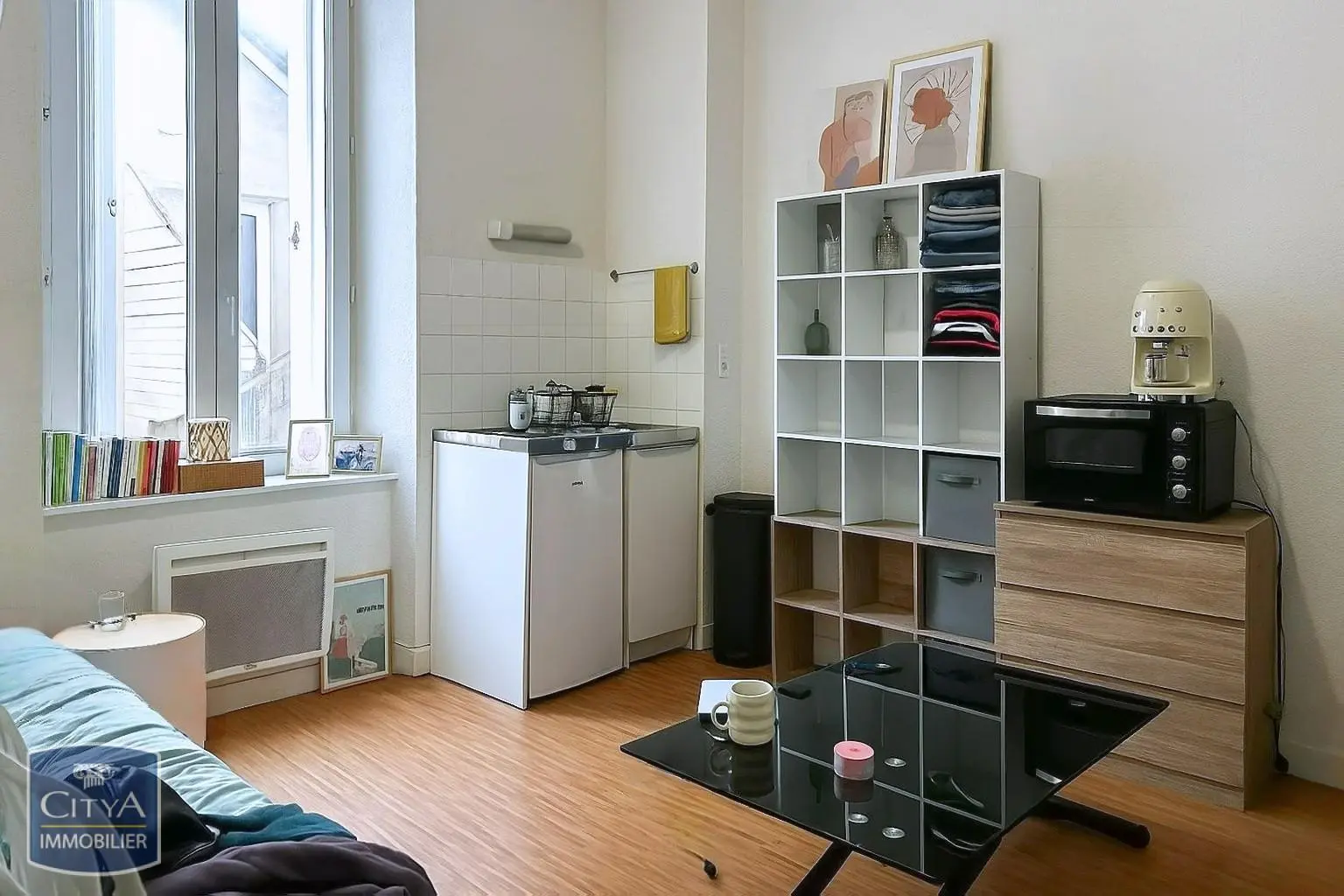 Photo 3 Appartement 1 pièce 18.23m²