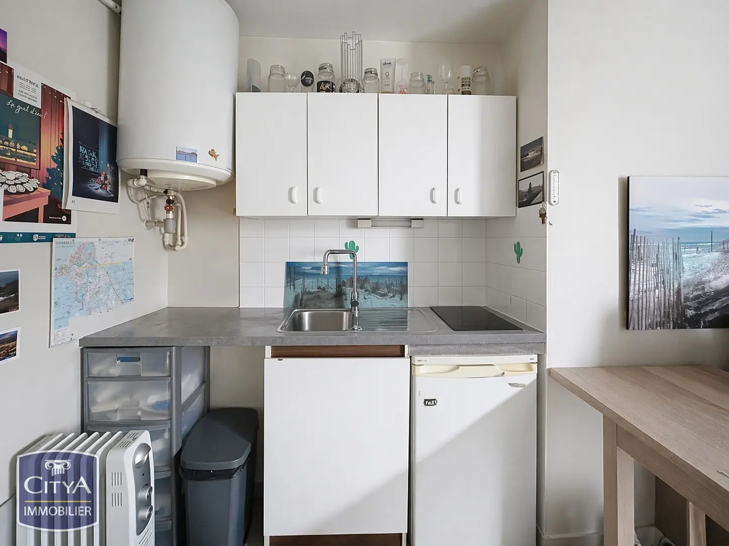 Photo 2 Appartement 1 pièce 24m²