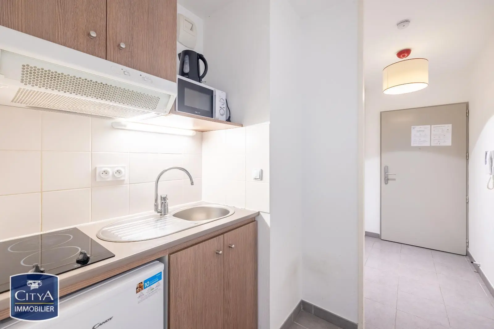 Photo 2 Appartement 1 pièce 20.21m²