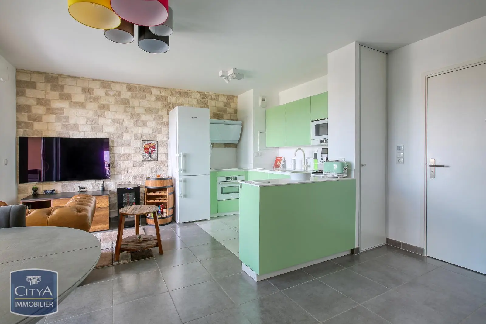 Photo 2 Appartement 2 pièces 39m²