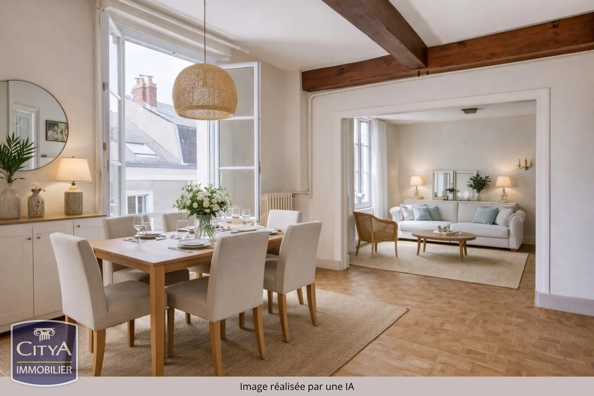 Photo 1 Appartement 4 pièces 84m²