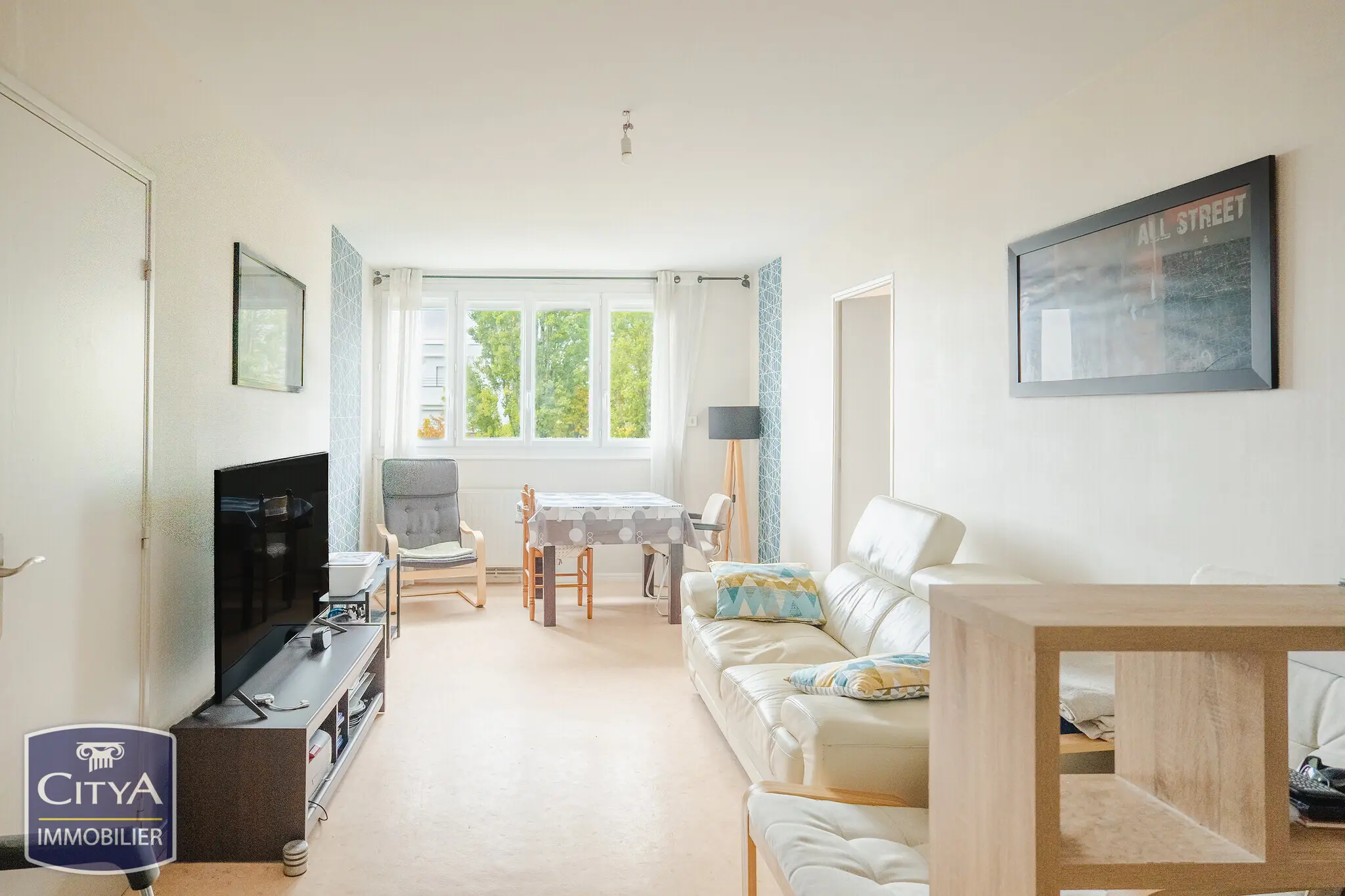 Appartement 3 pièces 58 m² · à Angers · 58,2 m² · 156 600 €