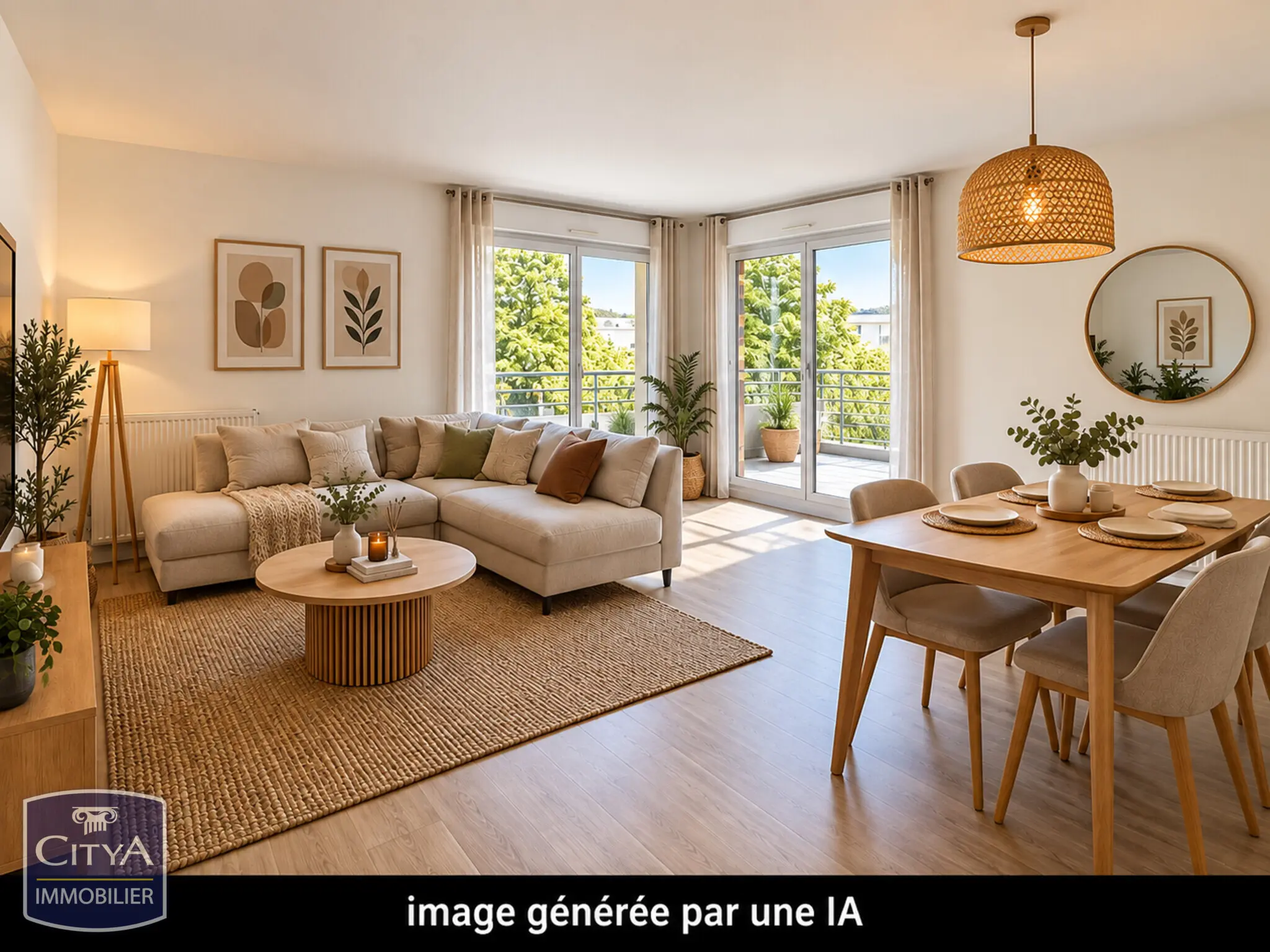 Photo 1 Appartement 3 pièces 65.3m²