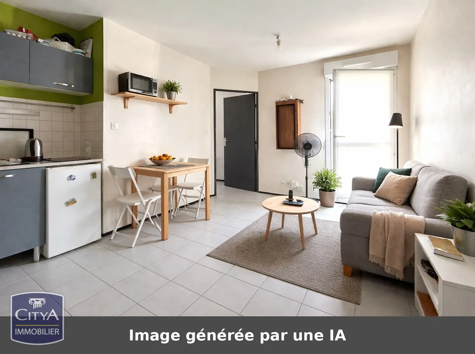 Photo 1 Appartement 2 pièces 27.03m²