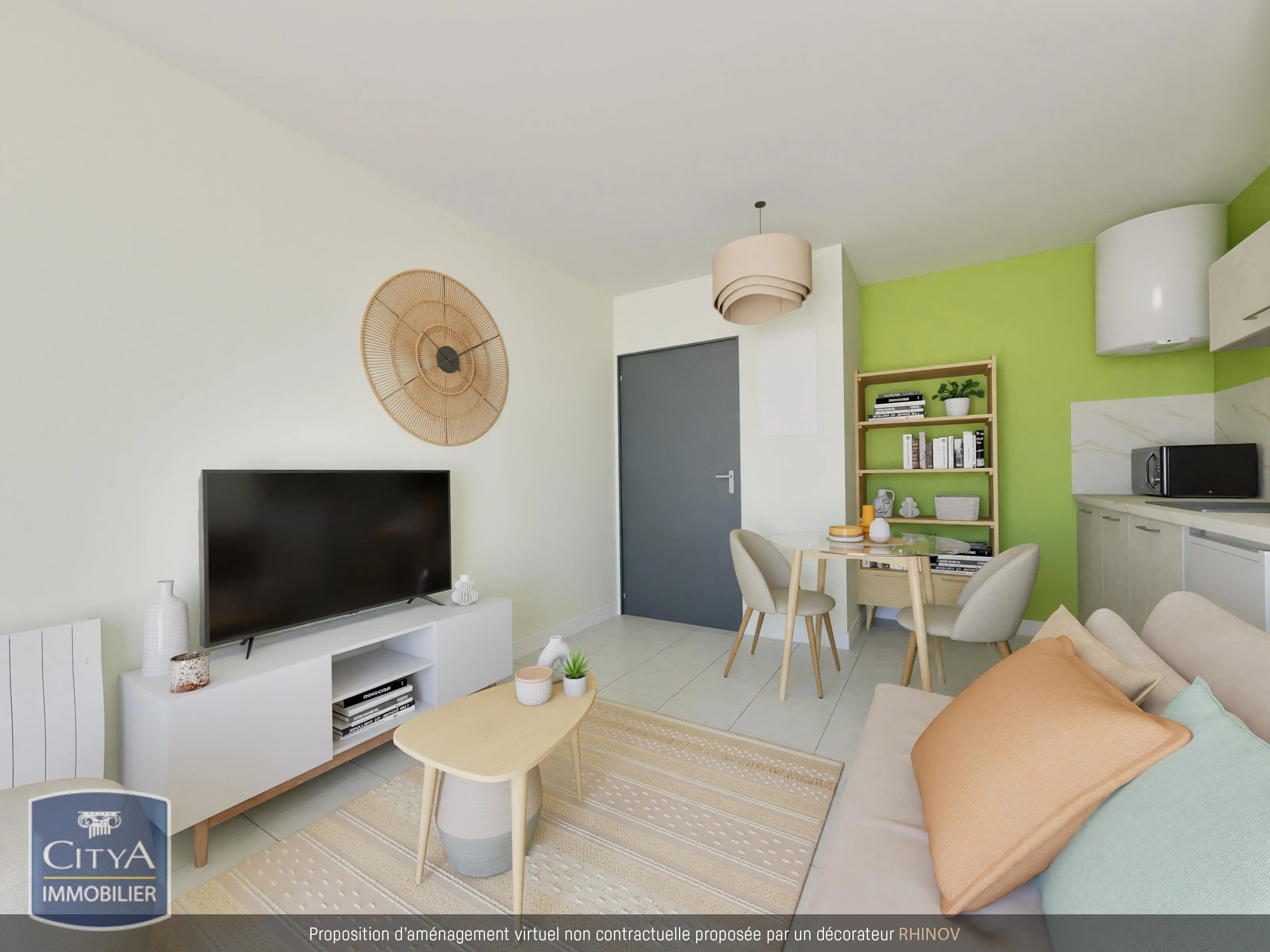 Photo 1 Appartement 2 pièces 27.03m²