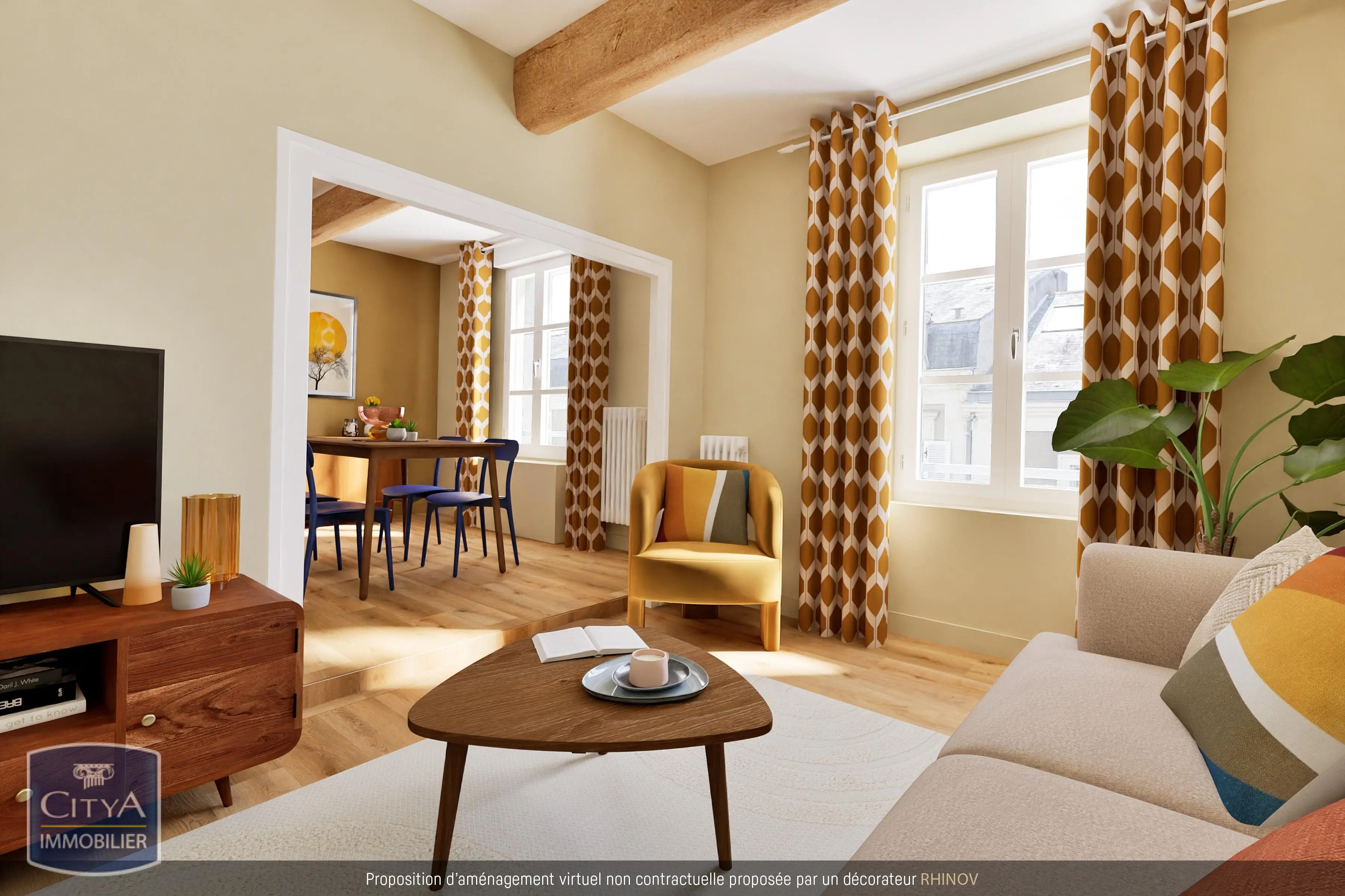 Photo 2 Appartement 4 pièces 84m²