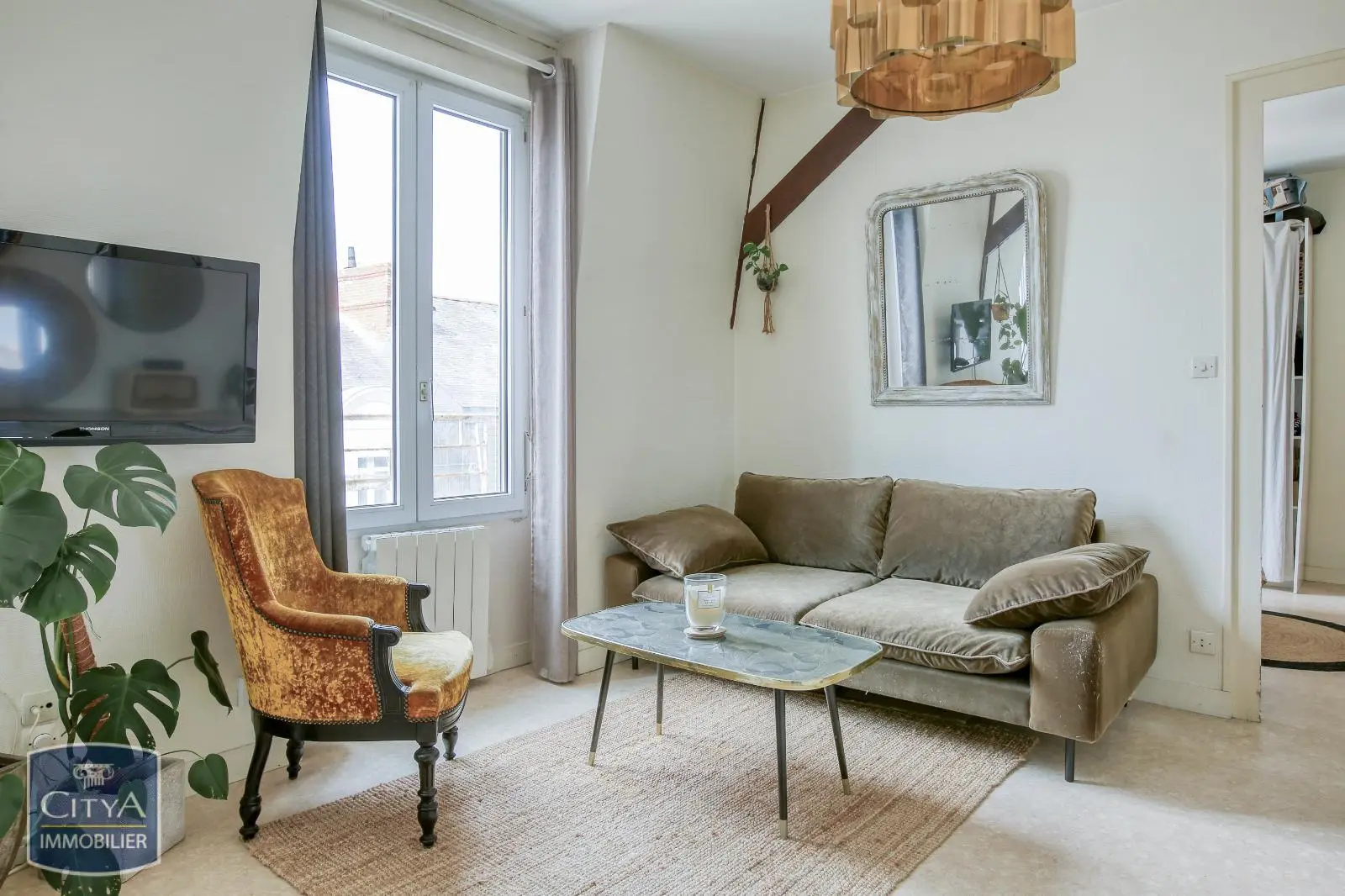Photo 1 Appartement 2 pièces 33m²