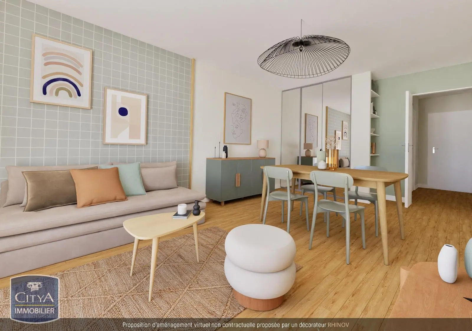 Photo 1 Appartement 2 pièces 51m²