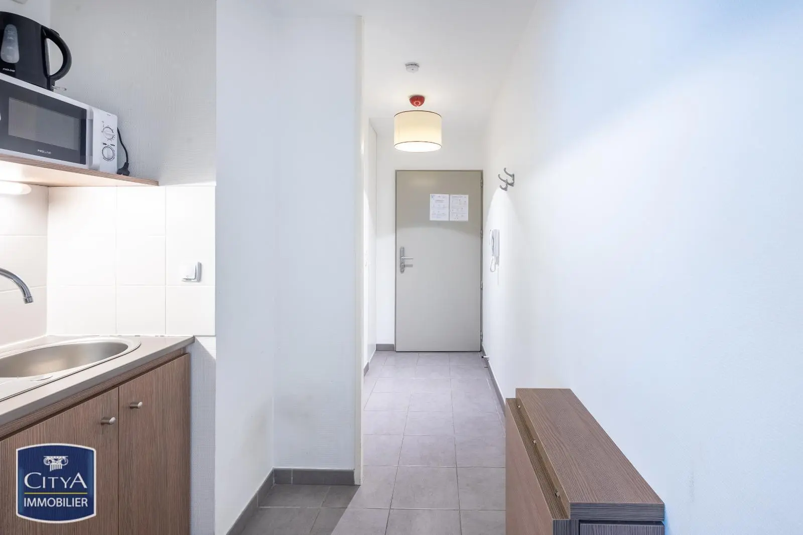 Photo 3 Appartement 1 pièce 20.51m²