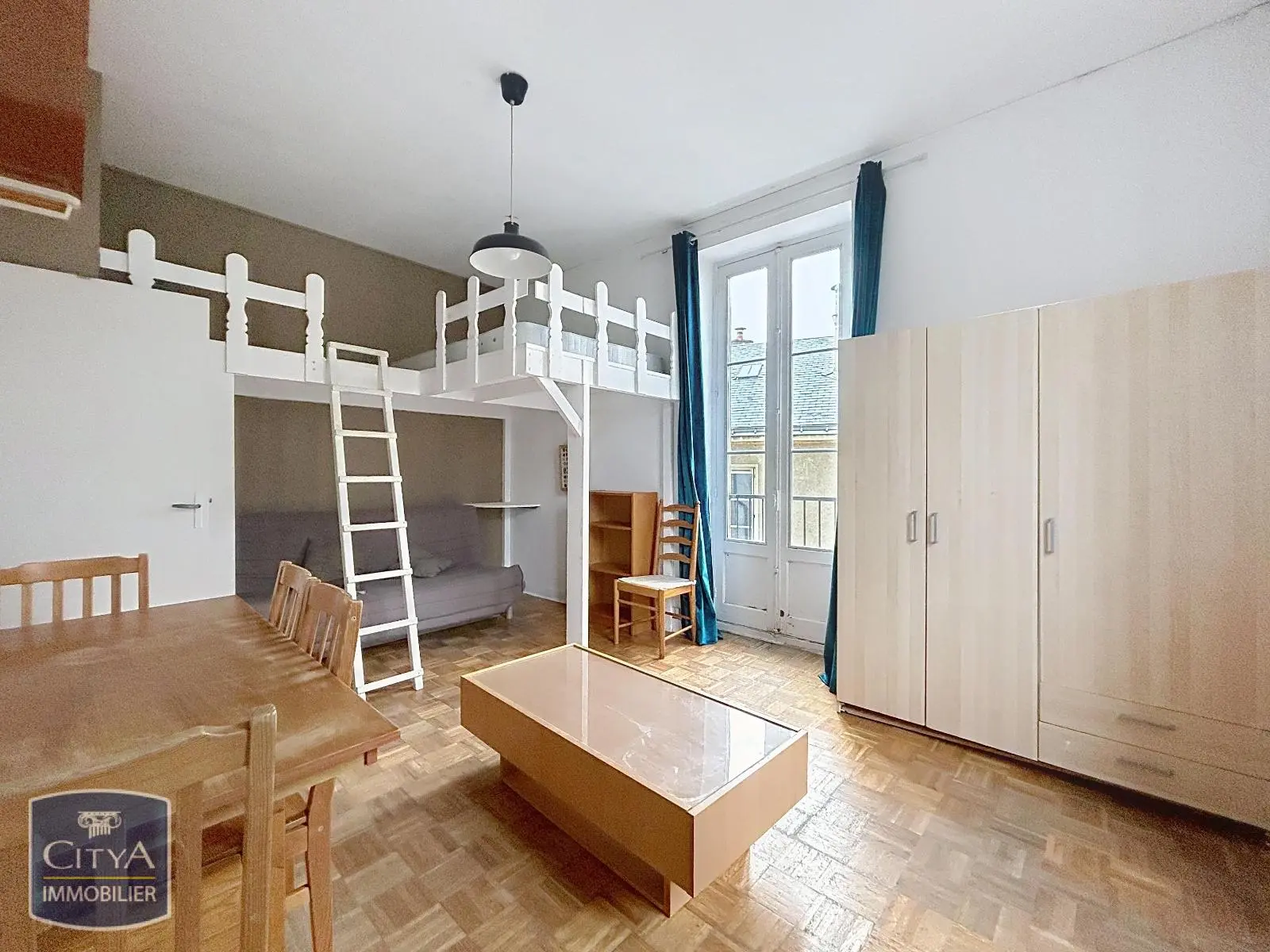 Photo 1 Appartement 1 pièce 29.52m²